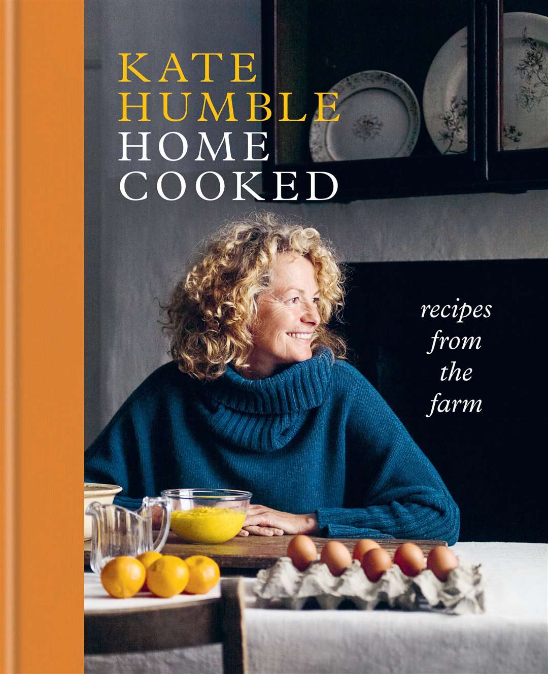 Home Cooked: Recipes From The Farm by Kate Humble. Picture: PA Photo/Andrew Montgomery