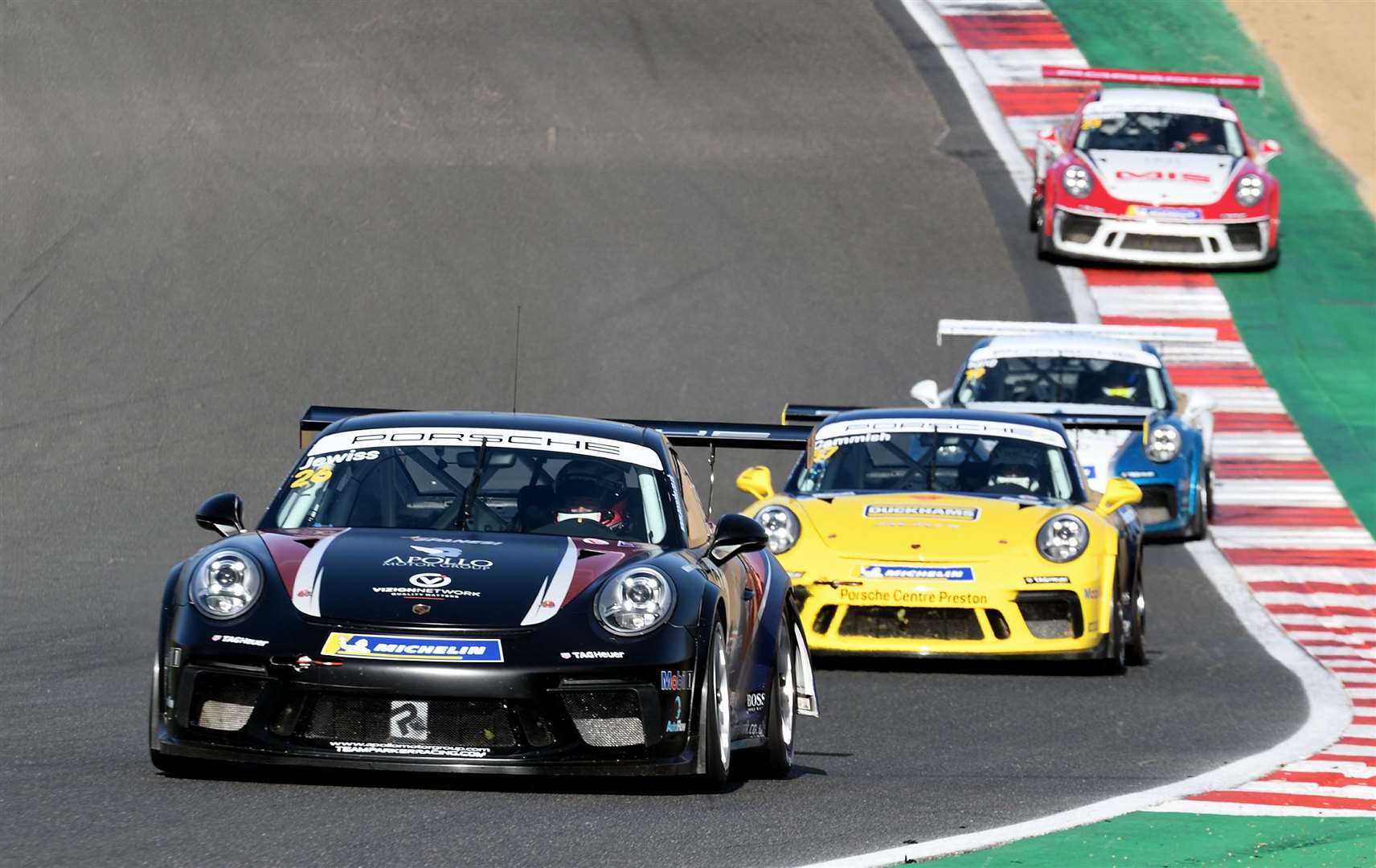 Switching from single-seaters to sportcars, Maidstone's Kiern Jewiss starred in the Porsche Carrera Cup this season, winning the rookie championship and fighting for the overall crown. He finished third in the title race, beating team-mate and outgoing champion Harry King