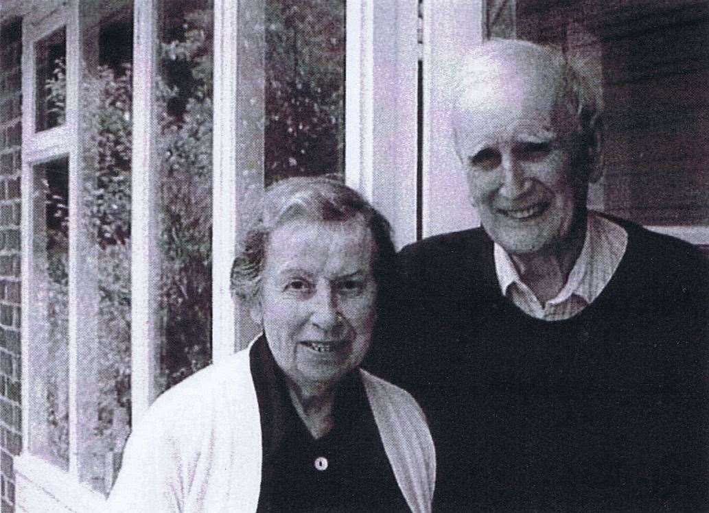 Ulrike and Alan Brockman who founded the Steiner School in Canterbury