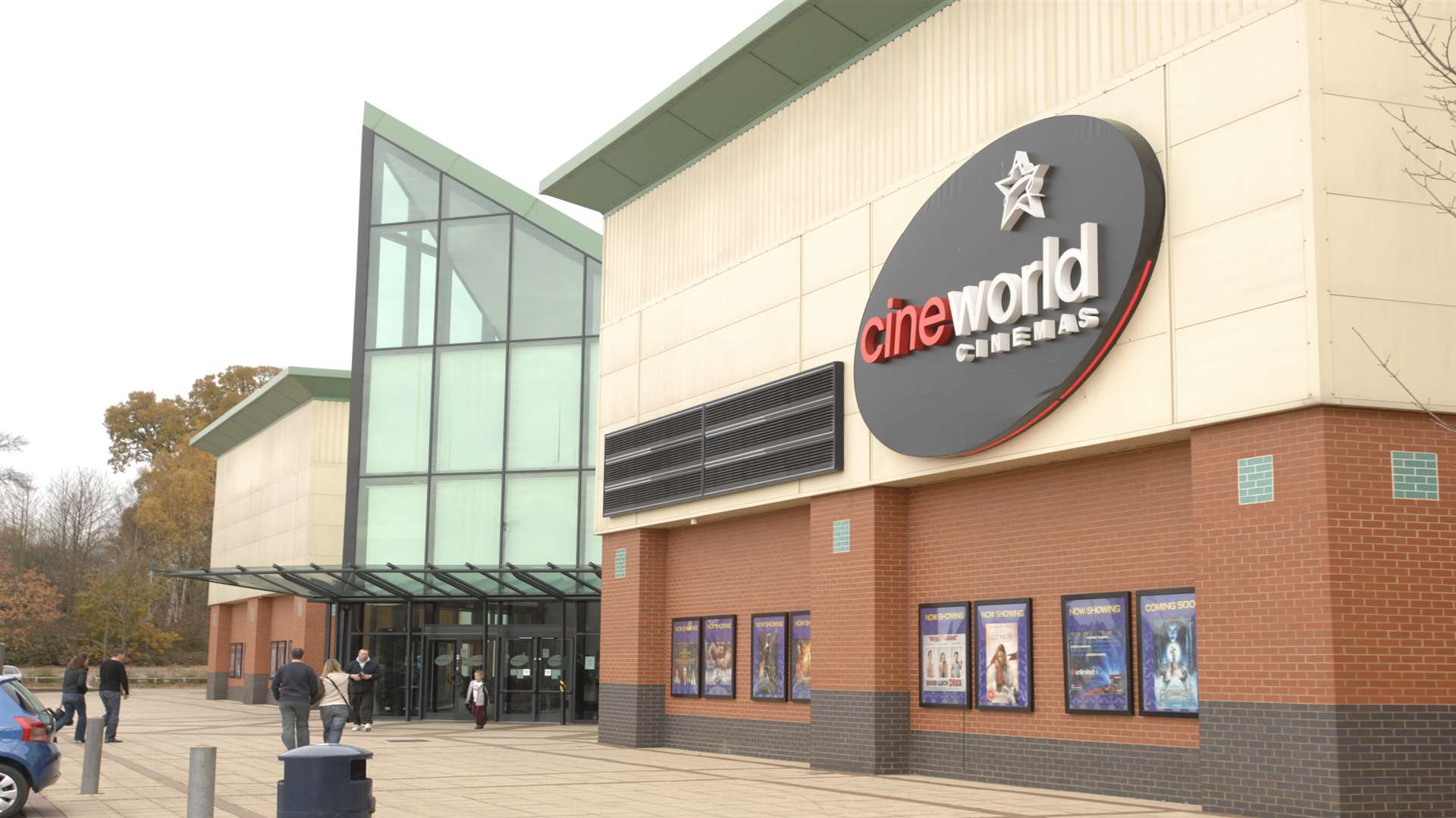 Customers were surprised to see Sir Paul at Cineworld in Ashford