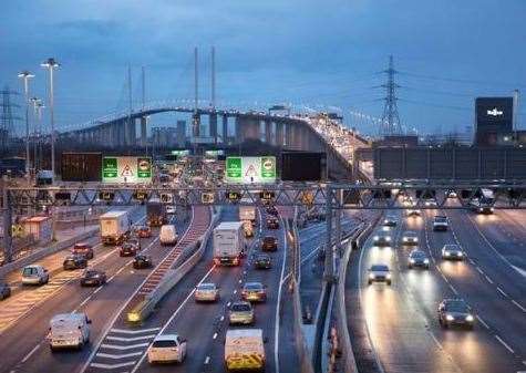 Bad traffic at the Dartford Crossing on Fridays was cited as one Ms Johnson’s reasons for wanting to work a four-day week