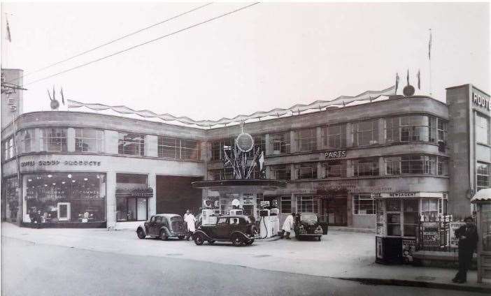 Rootes opened in 1938
