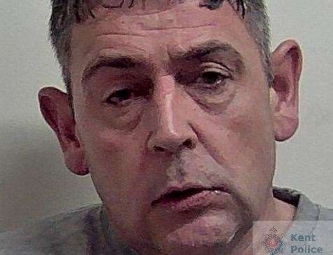 Lawrence Neeley has been sentenced to two years and eight months’ imprisonment after throwing an axe at a pregnant woman's stomach
