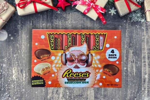 Reese's selection box, 165g