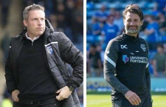 Essex boys Neil Harris and Danny Cowley face each other this weekend Pictures: KPI/Simon Lankester
