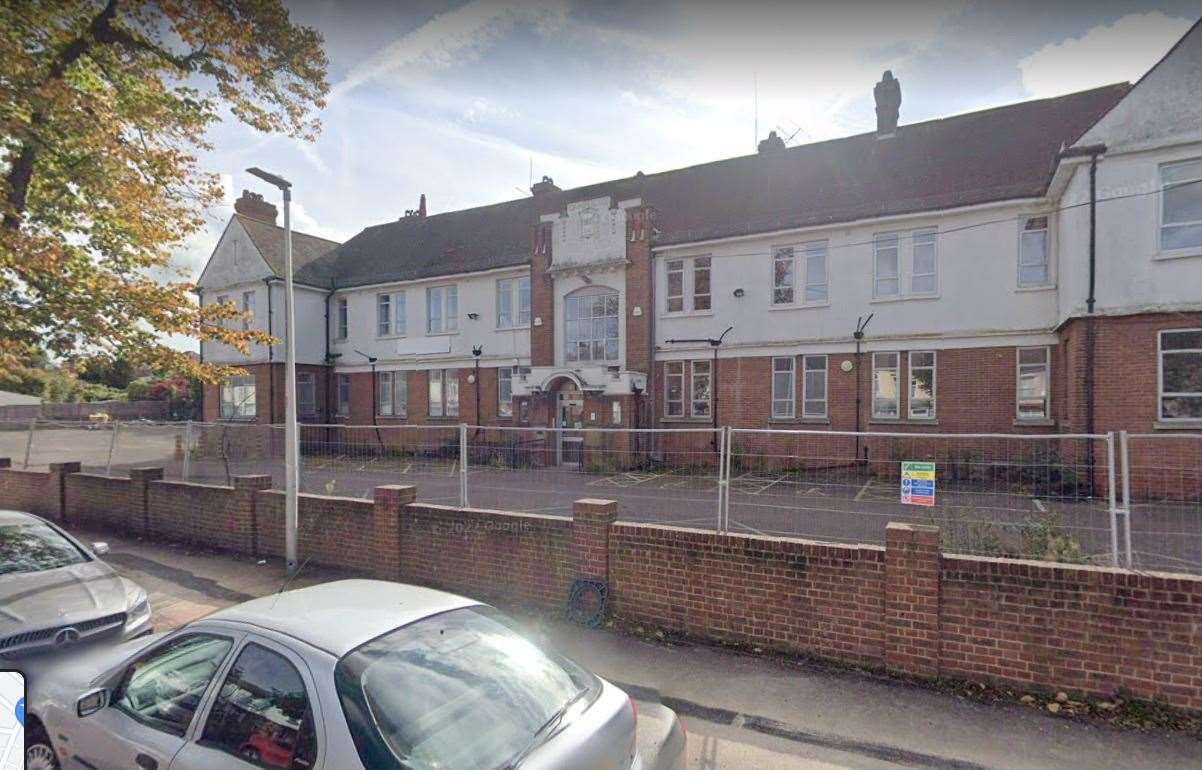 The vulnerable patient was receiving treatment at Canada House in Barnsole Road, Gillingham.
