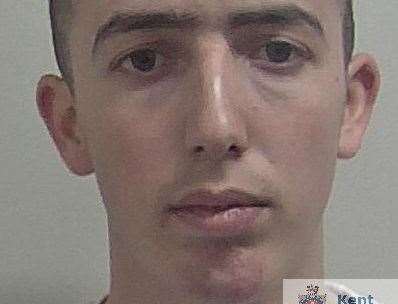 Namik Hysa was sentenced to 18 months in a young offenders institute. Picture: Kent Police
