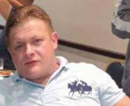 Simon Brown is said to have beaten William Rowe to death. Picture: Facebook