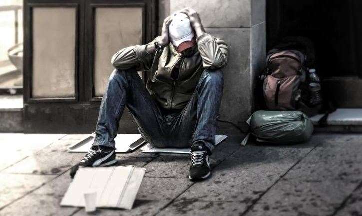 Swale council is hoping to buy 50 homes to help solve the homeless crisis. Stock image