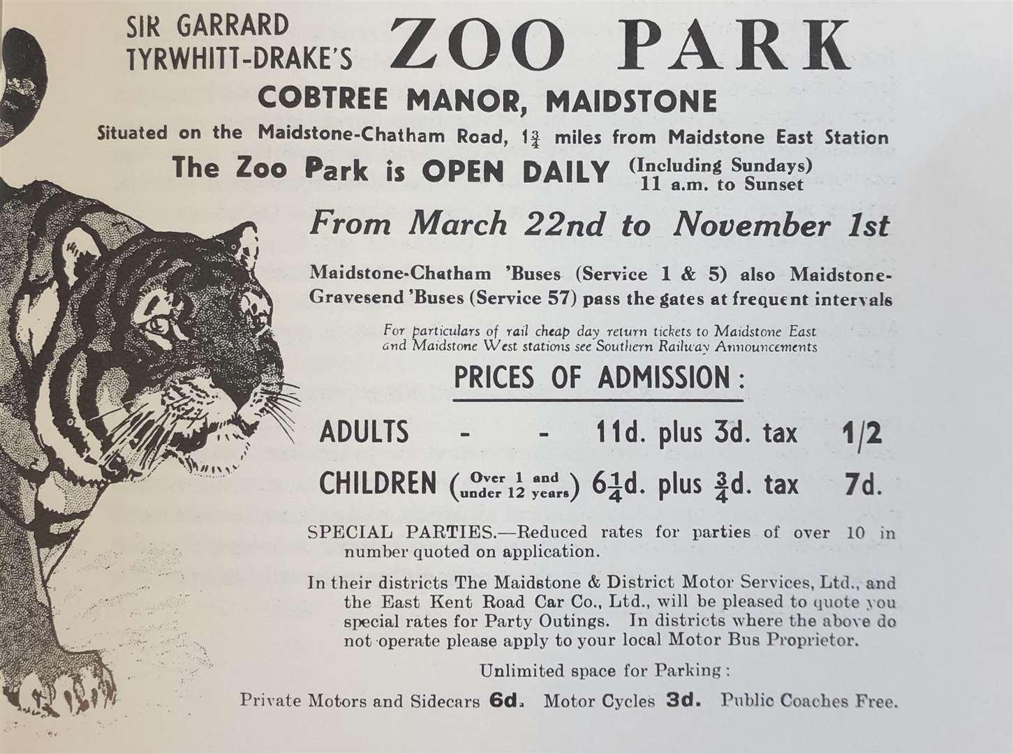 Maidstone Zoo guide (16699191)