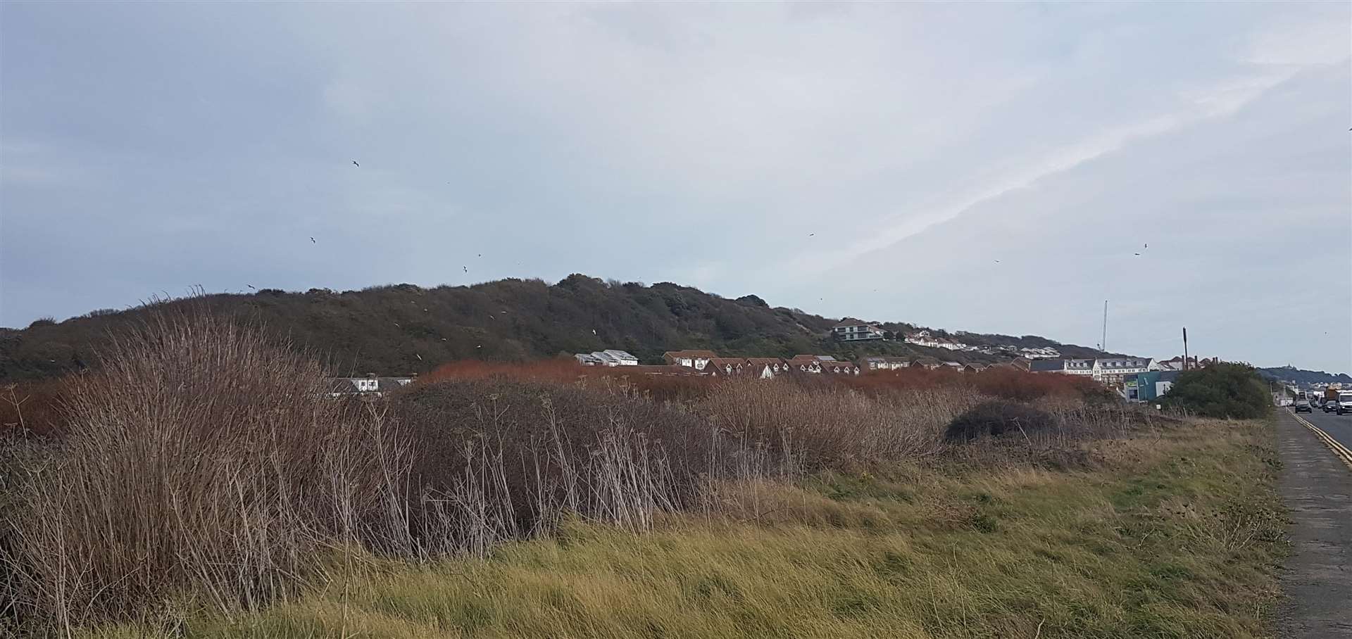 Scores of seafront homes are set to be built on Princes Parade in Hythe