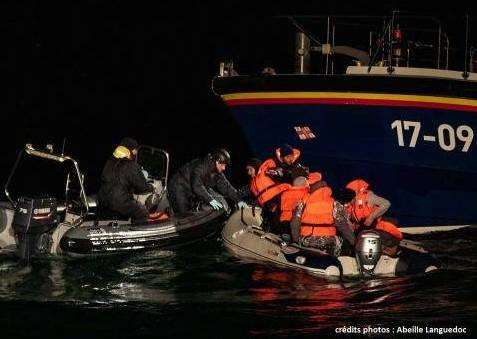 Migrants were found off the Kent coast. Picture: Abeille Languedoc (7416310)