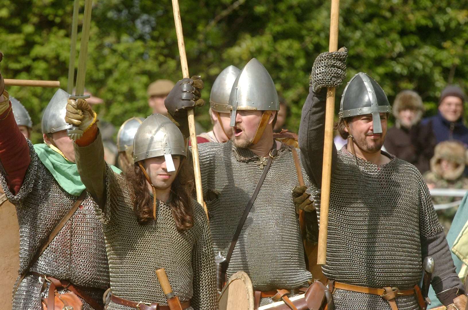 King Alfred of Wessex successfully drove back Viking raids in Kent in the late 800s