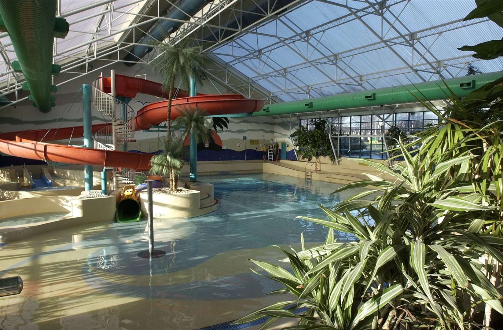 Tides Leisure Centre will be demolished except for the sports halls and tennis centre