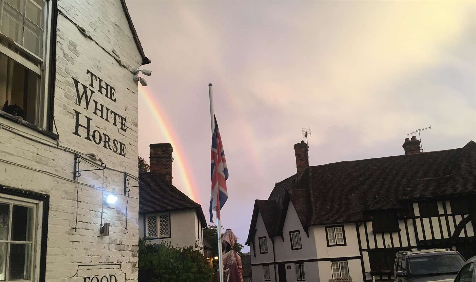 The White Horse, Chilham. Picture: Ryder
