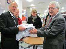Istead Rise campaigners hand in 1200 letters against housing plans