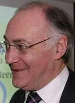 MP MICHAEL HOWARD: watched as results turned increasingly blue in colour