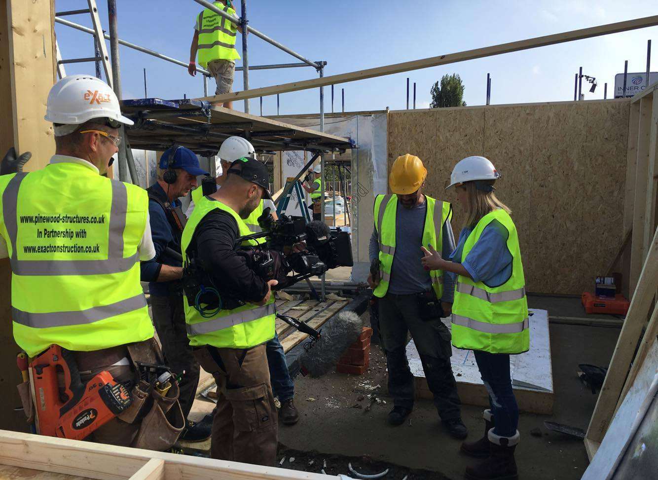 DIY SOS: The Big Build featuring Sheppey will be aired next month