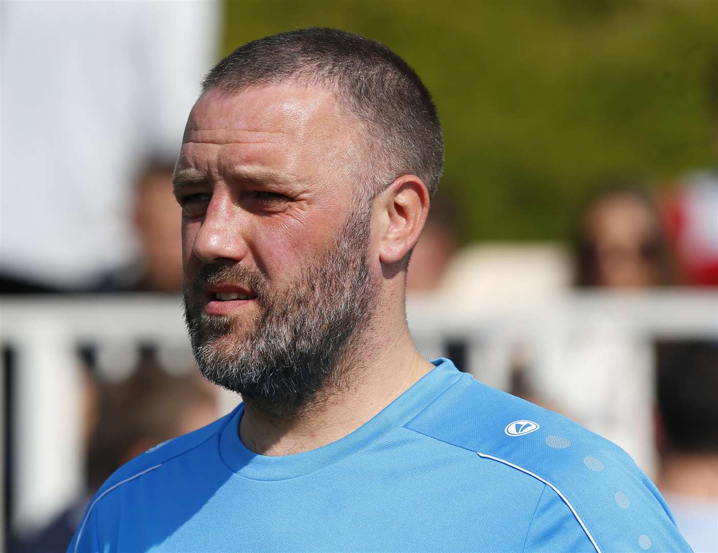 Maidstone United manager Jay Saunders Picture: Andy Jones