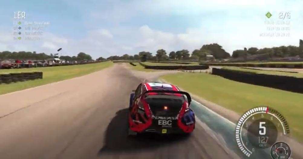 Feel the need for speed at Lydden Hill on Dirt Rally