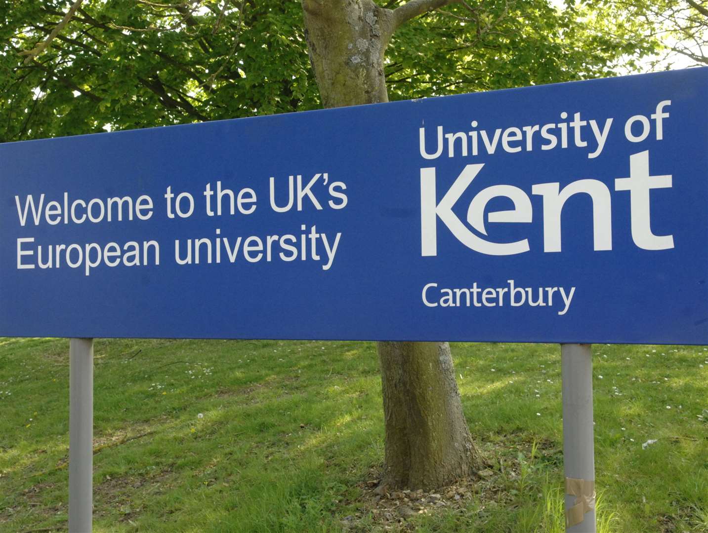 University of Kent is planning to switch to online teaching