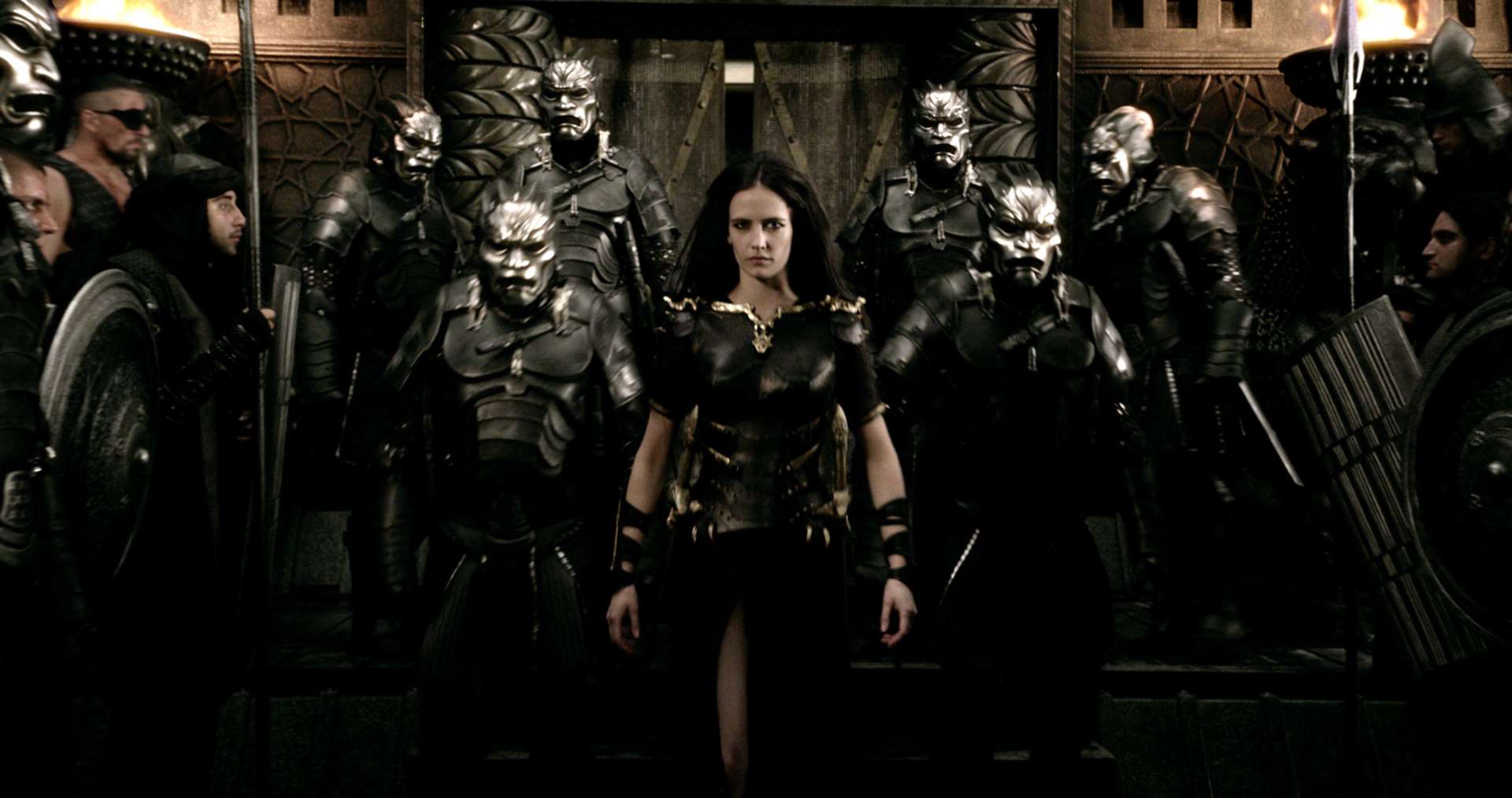 Eva Green as Artemisia, in 300: Rise Of An Empire. Picture: PA Photo/Warner Bros Pictures