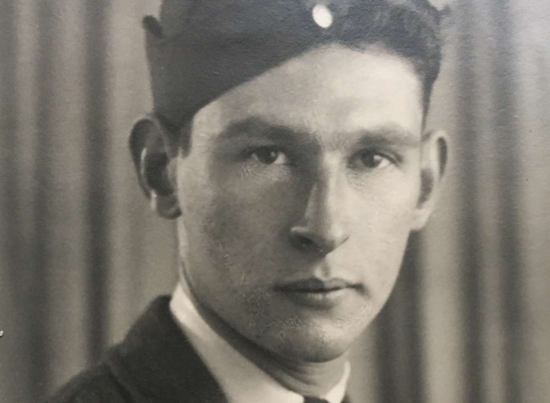 RAF Warrant Officer Charles 'Jim' Ryder