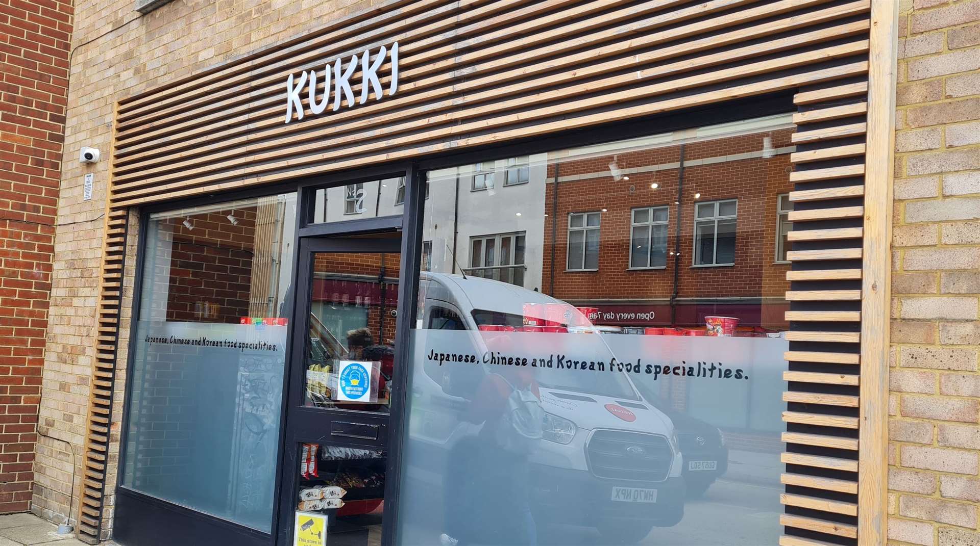 The Kukki Asian food shop in Canterbury