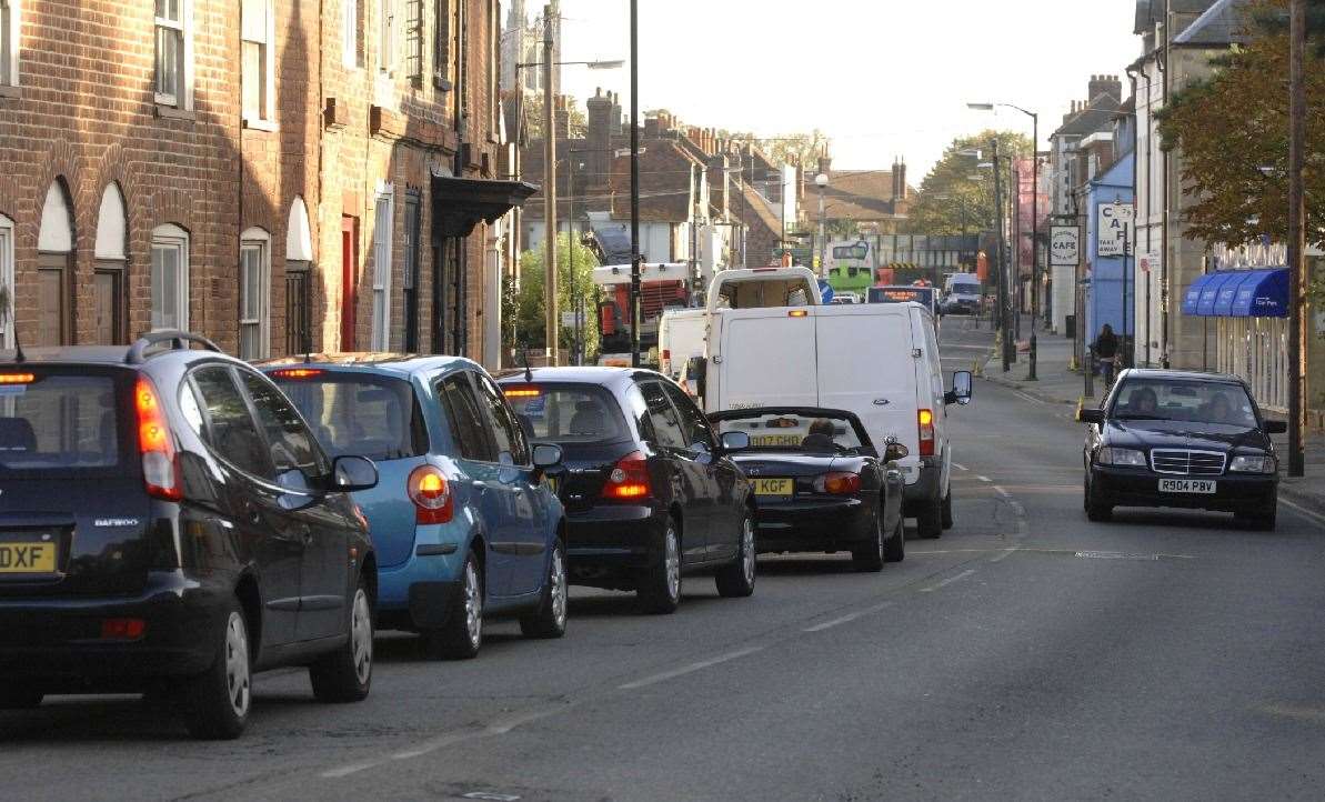 Traffic would no longer be able to head along the A28 into the city if the scheme is introduced