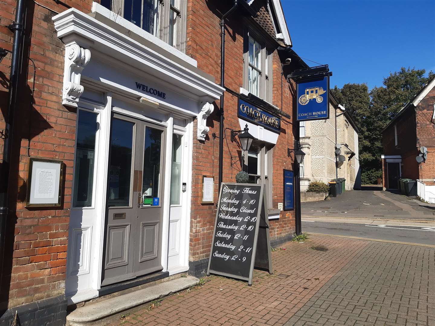 It changed its name to the Coach House two years ago, but the pub took on a new personality when Steve and Kate took charge just over a year ago