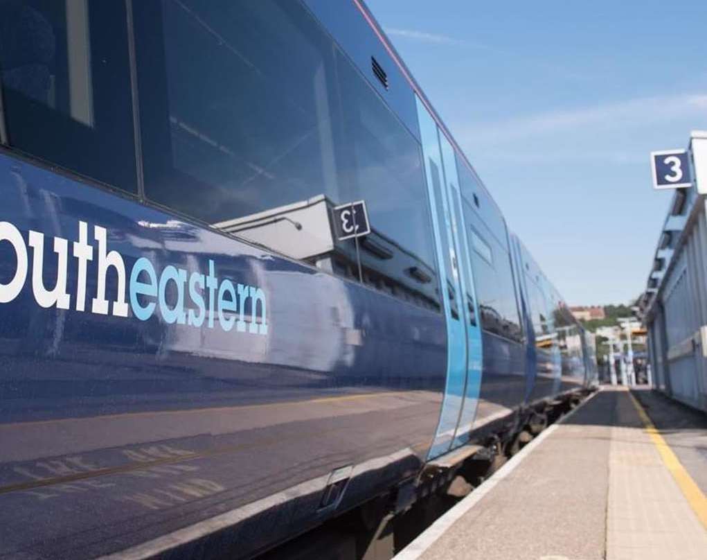 The incident happened on board a Southeastern train. Picture: Southeastern/Stock