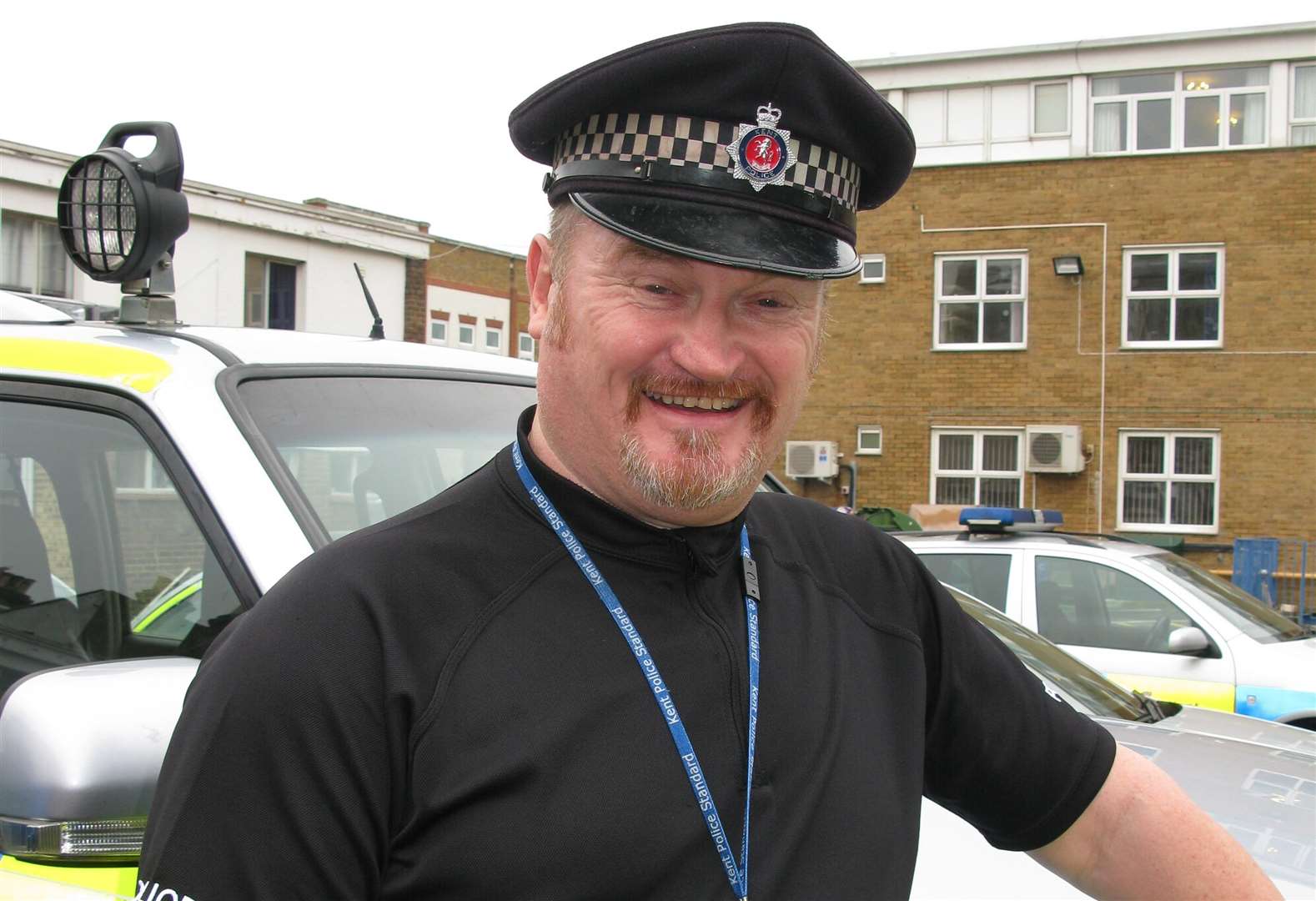 Stephen Thurman-Newell served with Kent Police for 30 years