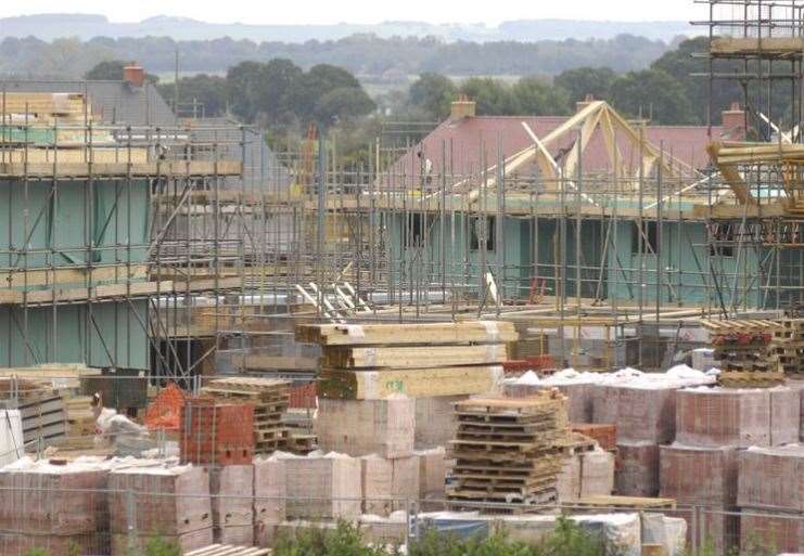 Local authorities are under pressure to meet strict housebuilding targets.