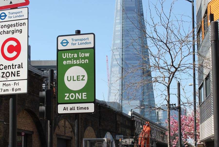 The Ulez scheme has proved successful in reducing emissions by vehicles in the capital