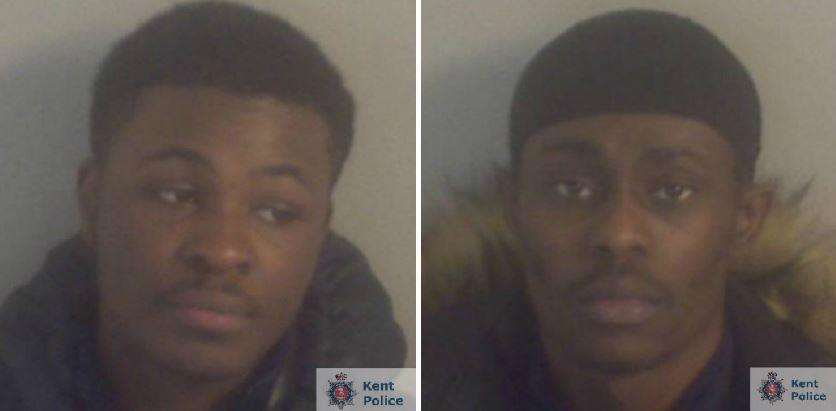 Drug dealers Michael Ajanaku (left) and Ali Saeed (right) have been jailed. (1562642)
