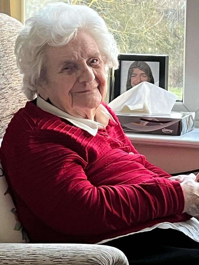 Blanche Eldridge, from Bean, at Broad Oak Manor Care Home in Sutton-at-Hone (62369259)