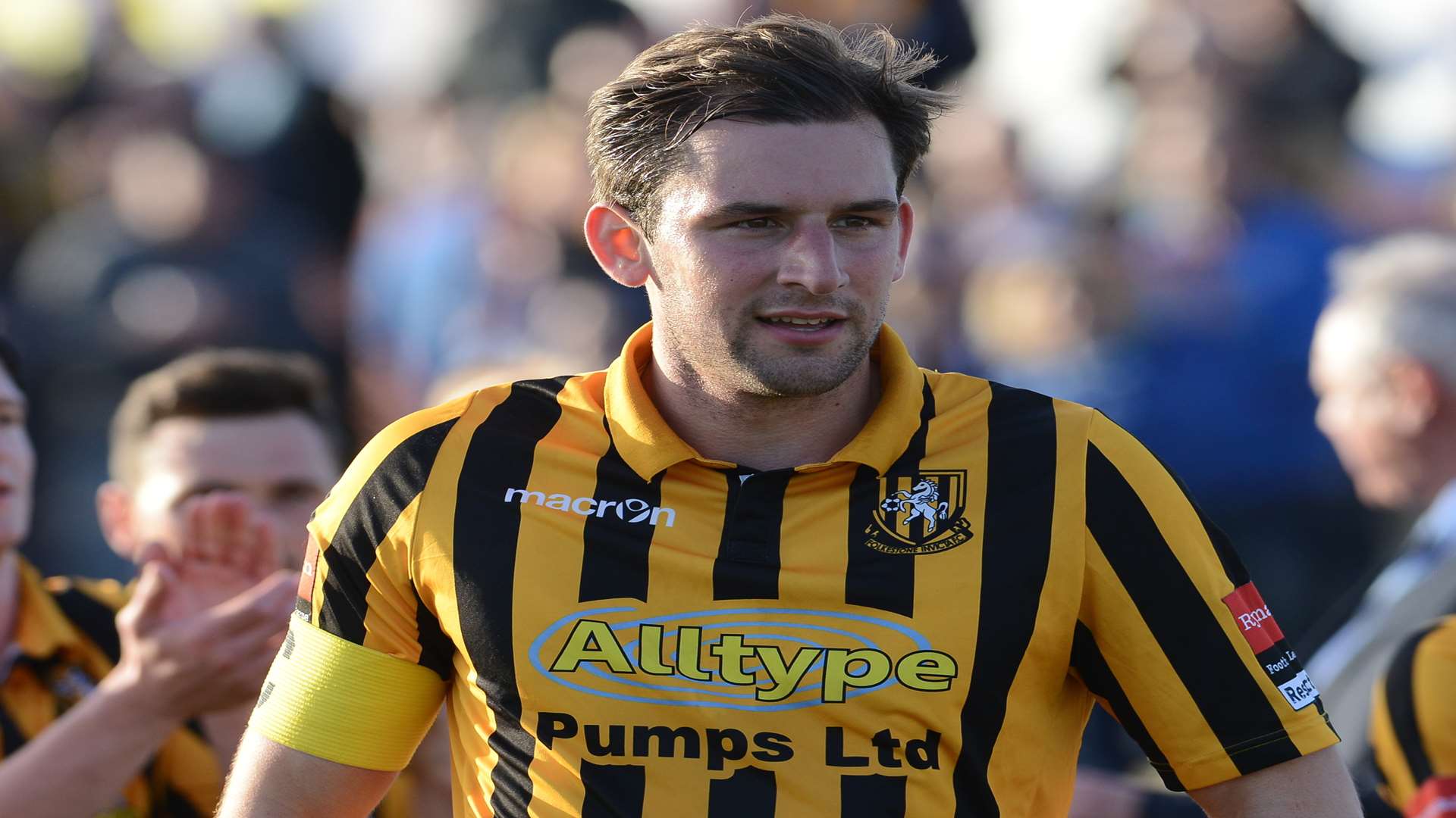 Liam Friend has left Folkestone to join Margate Picture: Gary Browne