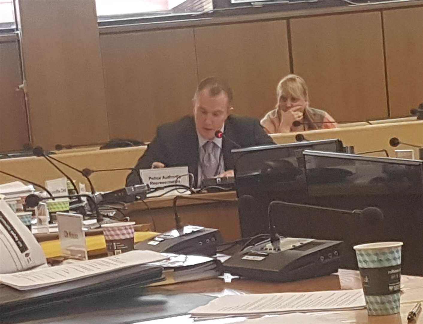 PC Alistair Pringle giving evidence (6778310)