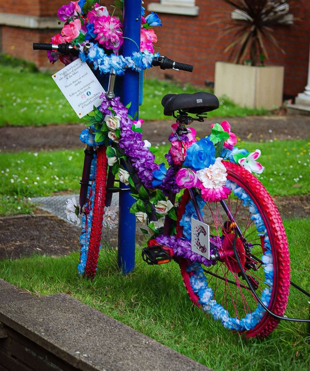 Medway Flower Power Bikes. Photo: Taylor Williams/Williamstphotography