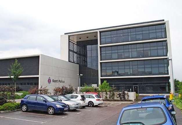 The two-day misconduct hearing was held at Kent Police North in Northfleet