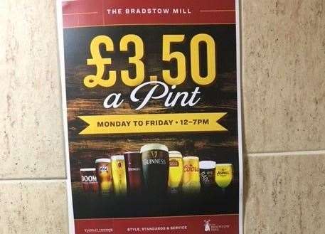 A special offer, reducing the cost of a pint to £3.50 between noon and 7pm from Monday to Friday makes this place much cheaper than its sister boozer a couple of doors away