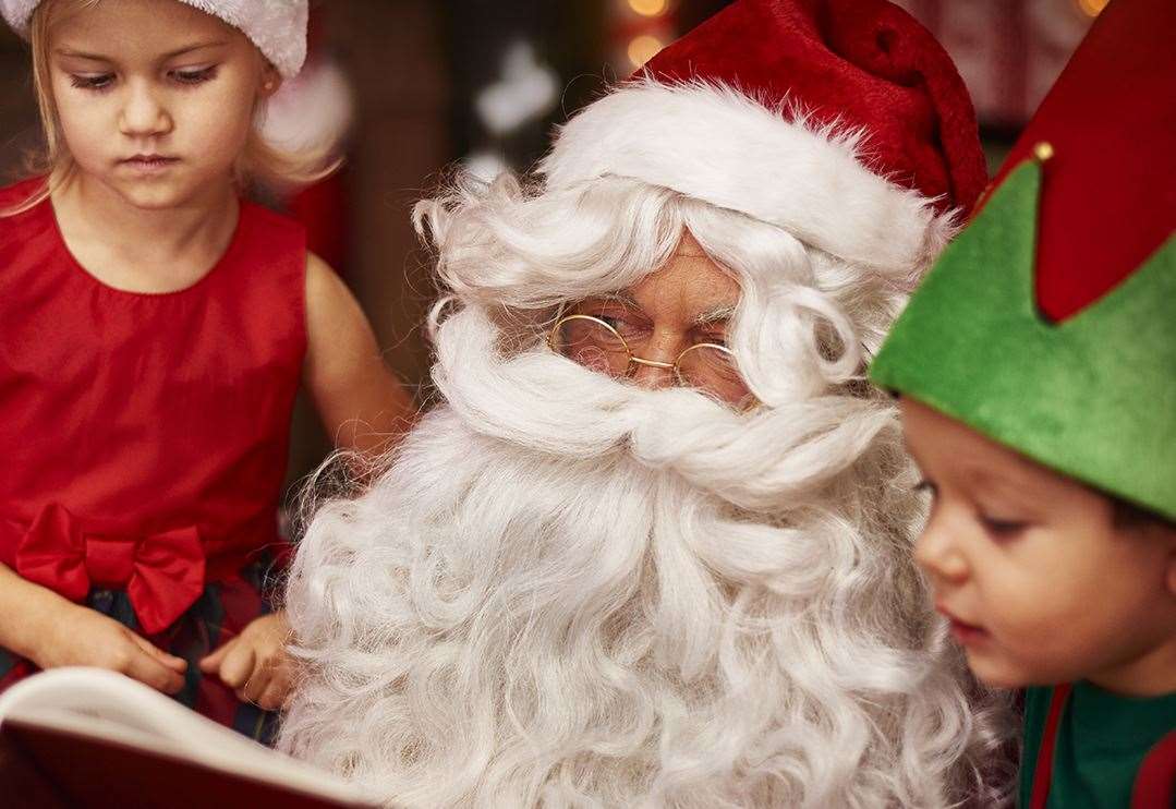 Storytime with Father Christmas at Fremlin Walk (24194328)
