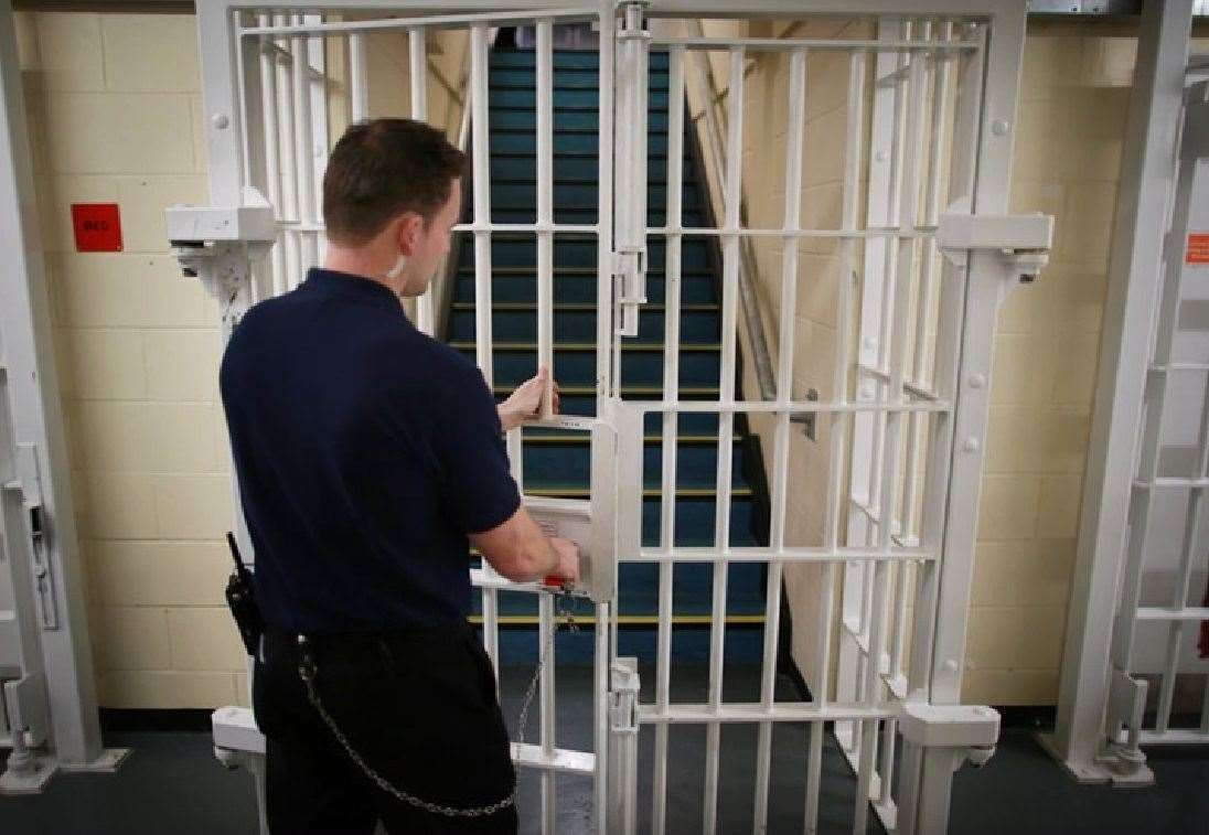 Criminals are being spared jail due to a lack of space at prisons across the country. Picture: Radar/PA