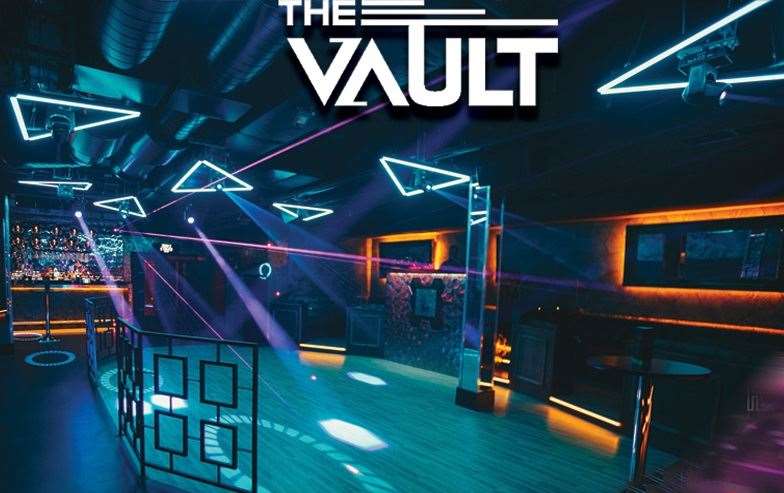 What The Vault room in Ovation will look like. Picture: Epic Bars and Clubs