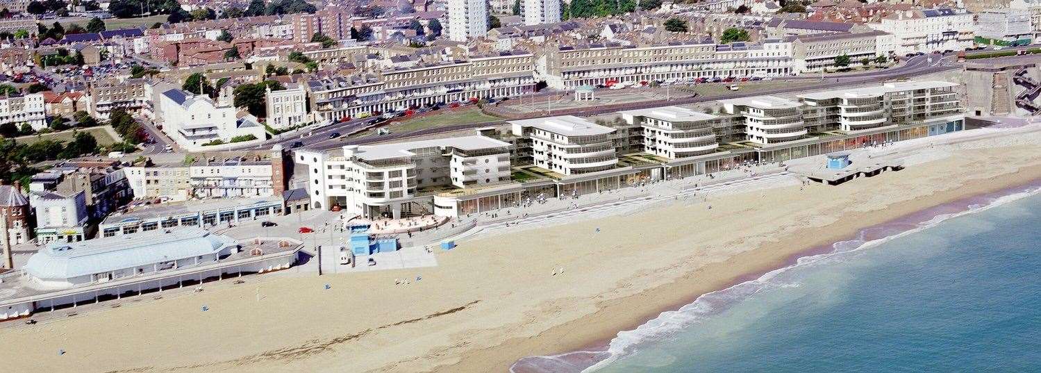 How the Royal Sands development will look. Picture: Blueberry Homes