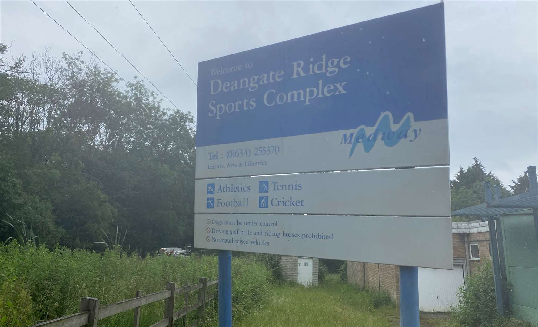 Deangate Ridge Sports Complex
