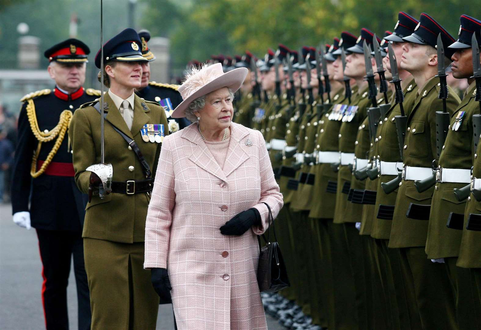 The Queen is the only living head of state to have served in the Second World War (Gareth Fuller/PA)