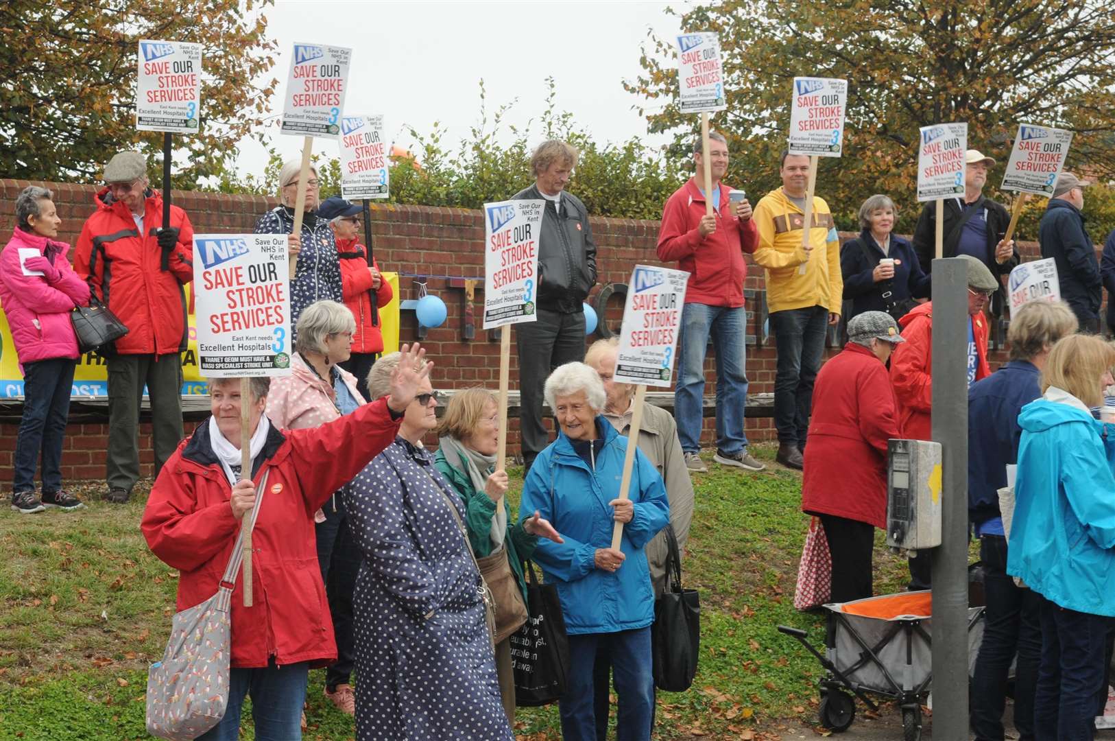 Save Our NHS in Kent (Sonik) and the Thanet Stroke Campaign (TSC) are preparing to submit separate judicial reviews