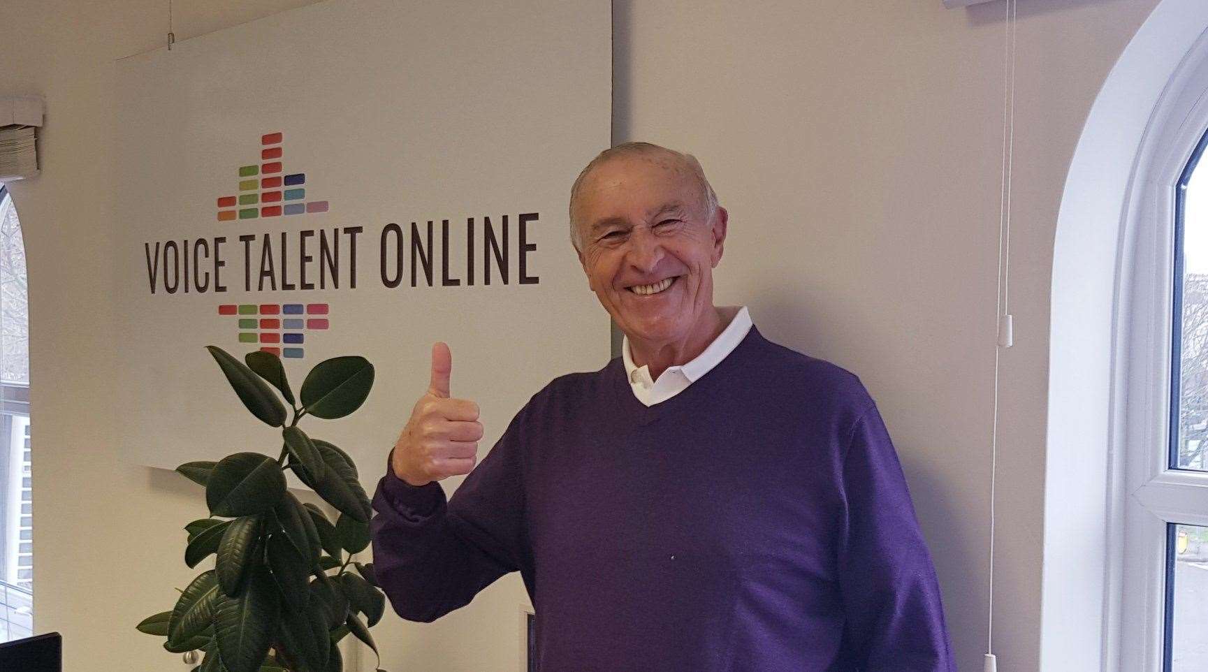 Len Goodman at Voice Talent Online in Gravesend