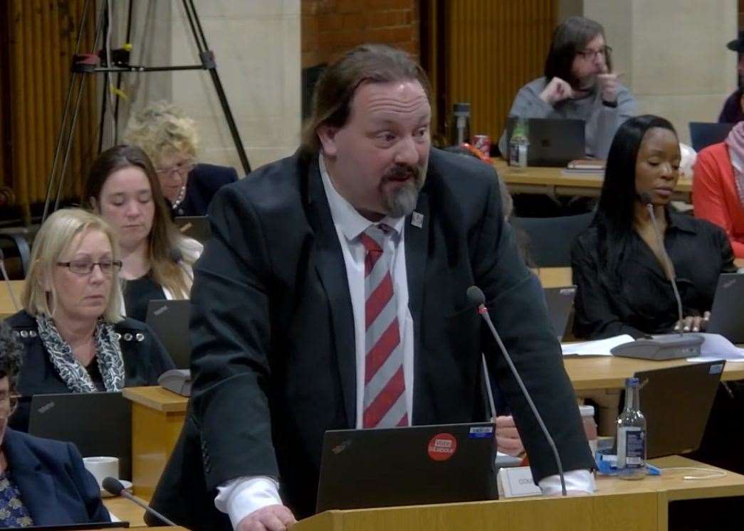 Medway Council leader Vince Maple says it was the right decision. Photo: Medway Council